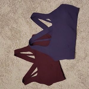 2 Senita Lotus Sports Bras